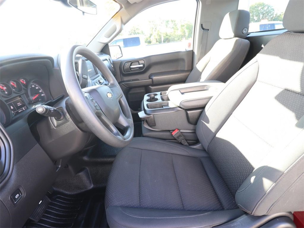 Used 2024 Chevrolet Silverado 1500 W/T w/ WT Fleet Convenience Package image 8