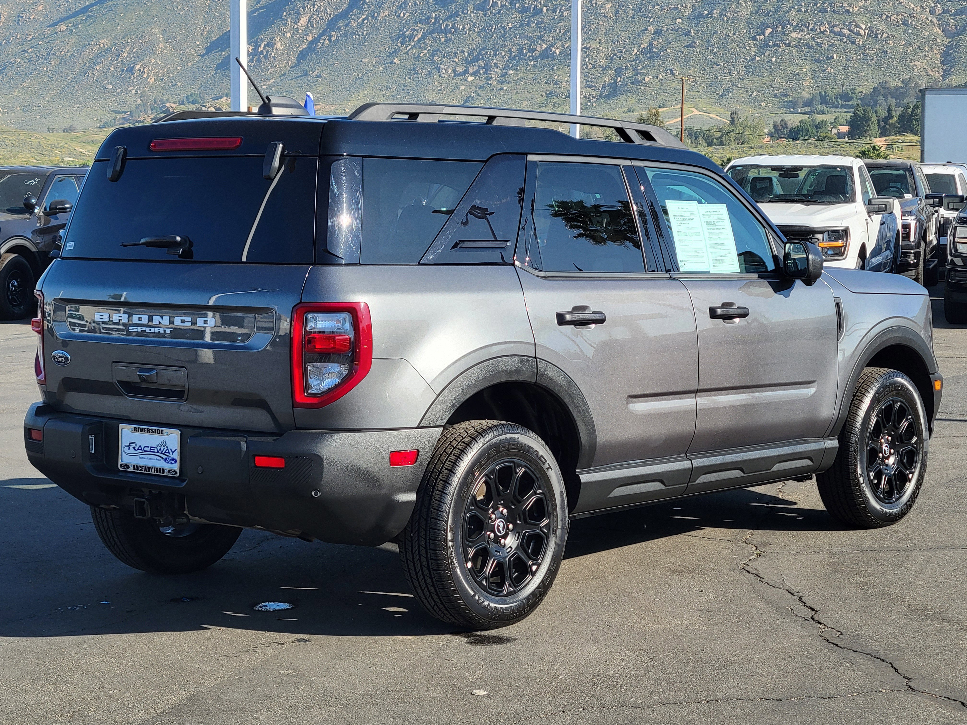 Certified 2025 Ford Bronco Sport Badlands image 2
