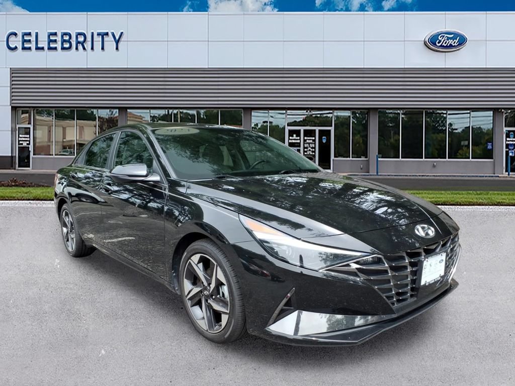Used 2023 Hyundai Elantra Limited FWD image 1