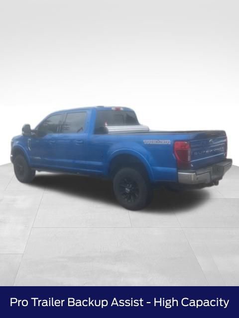 Certified 2020 Ford F250 Lariat w/ Tremor Off-Road Package AWD/4WD image 5