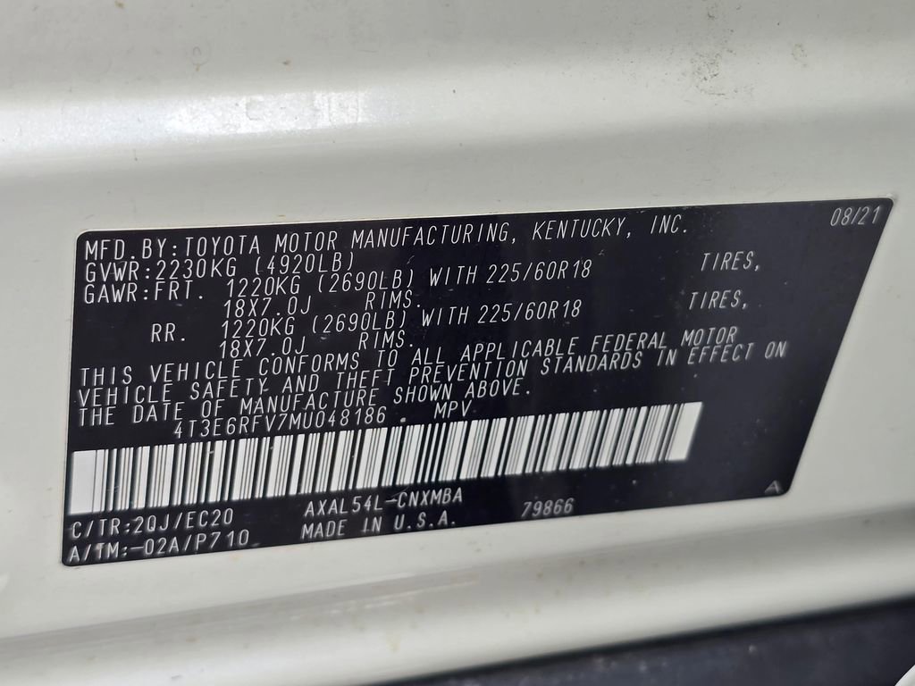 Used 2021 Toyota RAV4 XSE image 31