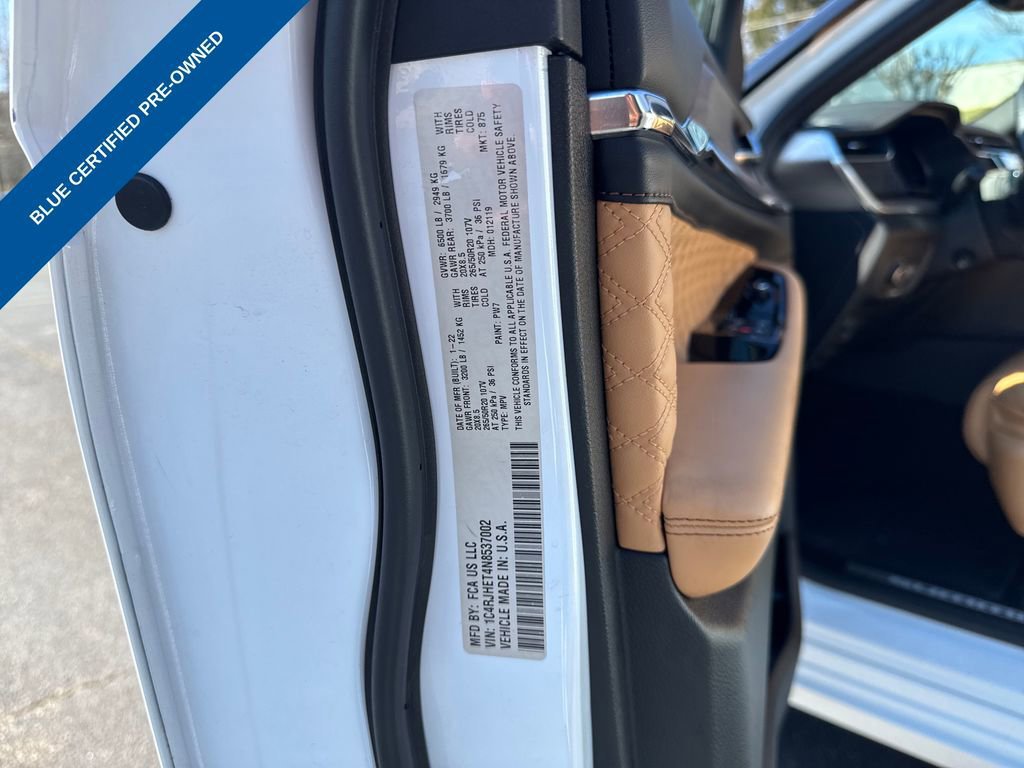 Used 2022 Jeep Grand Cherokee Summit w/ Adv Protech Group IV image 30