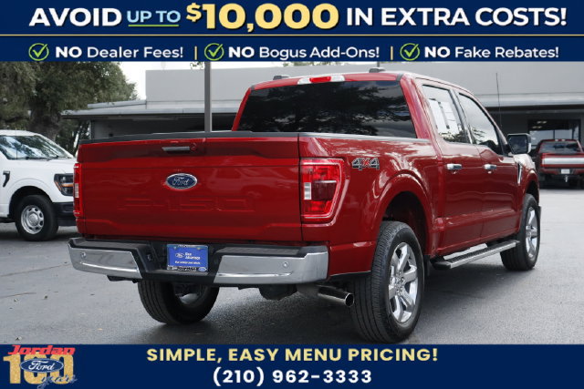 Certified 2022 Ford F150 XLT w/ Equipment Group 302A High AWD/4WD image 6