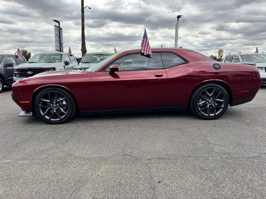 Used 2022 Dodge Challenger GT w/ Plus Package RWD image 10