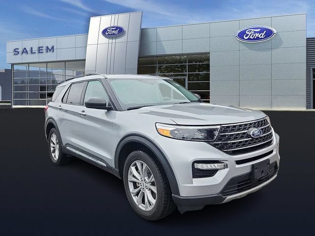 Certified 2023 Ford Explorer XLT w/ Equipment Group 202A