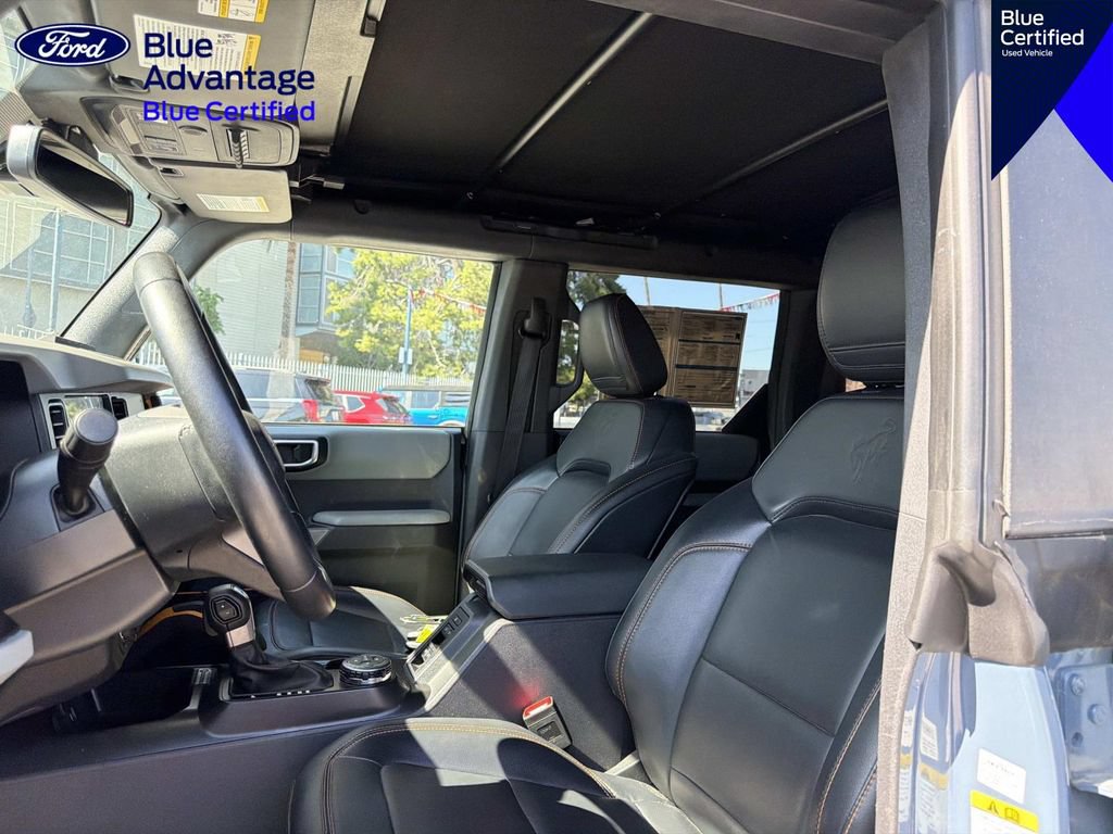 Certified 2023 Ford Bronco Badlands w/ Sasquatch Package AWD/4WD image 18