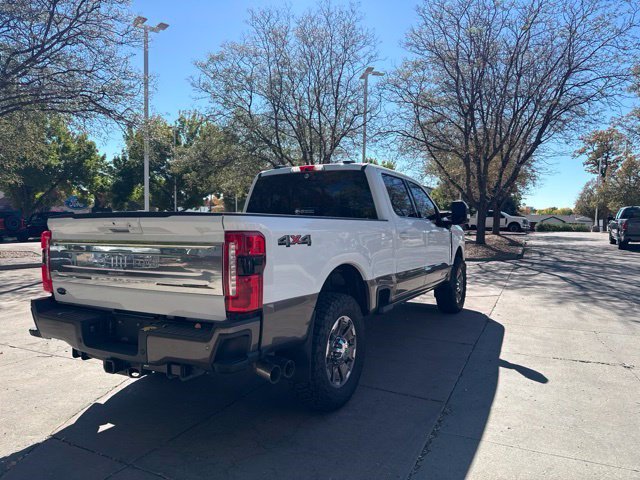 Certified 2023 Ford F250 King Ranch AWD/4WD image 9