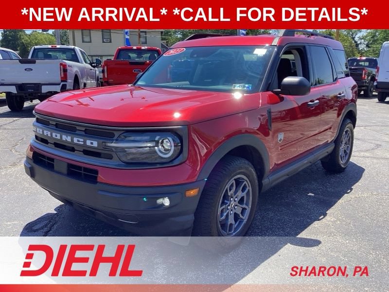 Certified 2021 Ford Bronco Sport Big Bend w/ Big Bend Package (96B) AWD/4WD image 6