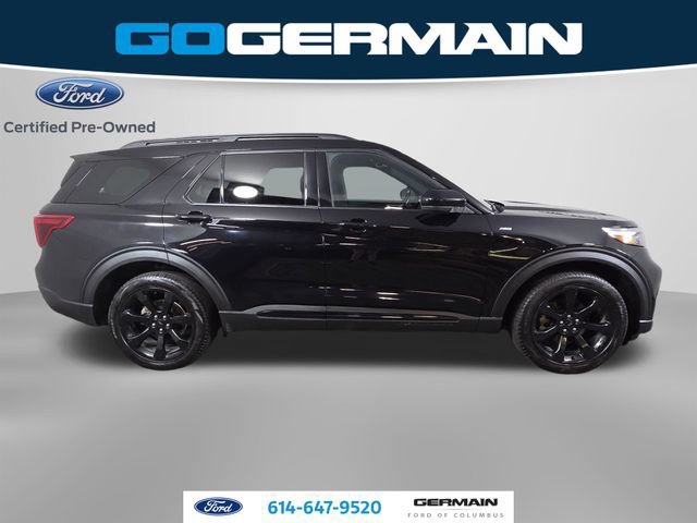Certified 2024 Ford Explorer ST-Line w/ Class IV Trailer Tow Package AWD/4WD image 5
