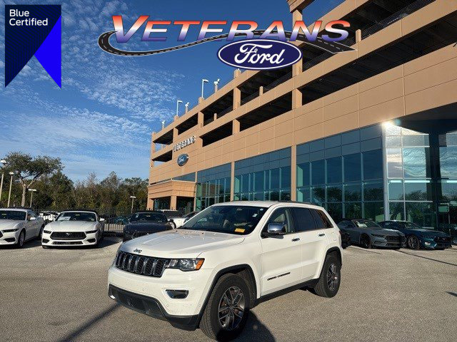 Used 2018 Jeep Grand Cherokee Limited image 1