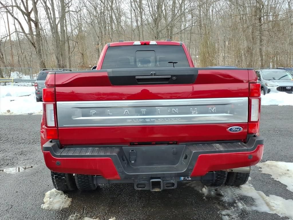 Certified 2022 Ford F450 Platinum w/ FX4 Off-Road Package AWD/4WD image 5