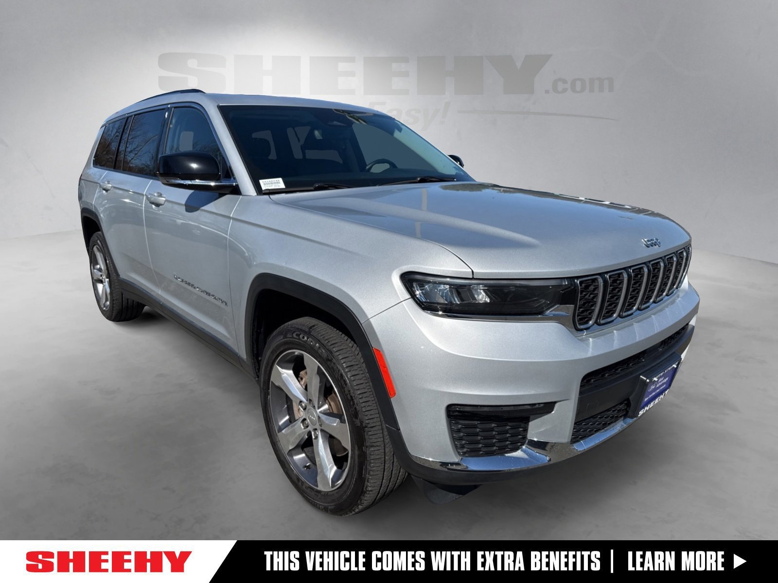 Used 2021 Jeep Grand Cherokee L Limited image 7