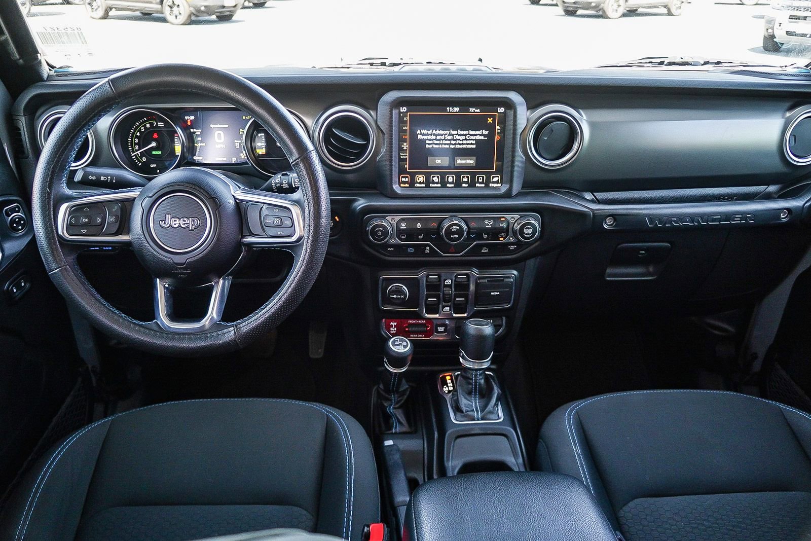 Used 2023 Jeep Wrangler Unlimited Rubicon 4xe w/ Cold Weather Group image 12