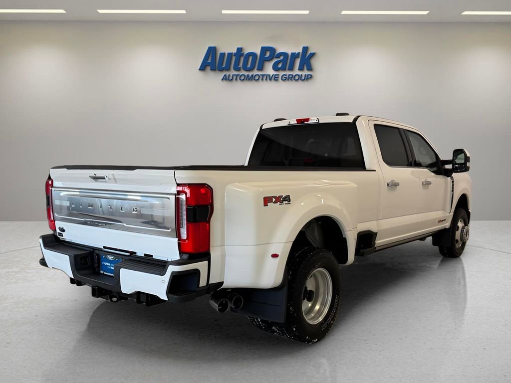 Certified 2023 Ford F350 Limited w/ FX4 Off-Road Package AWD/4WD image 7