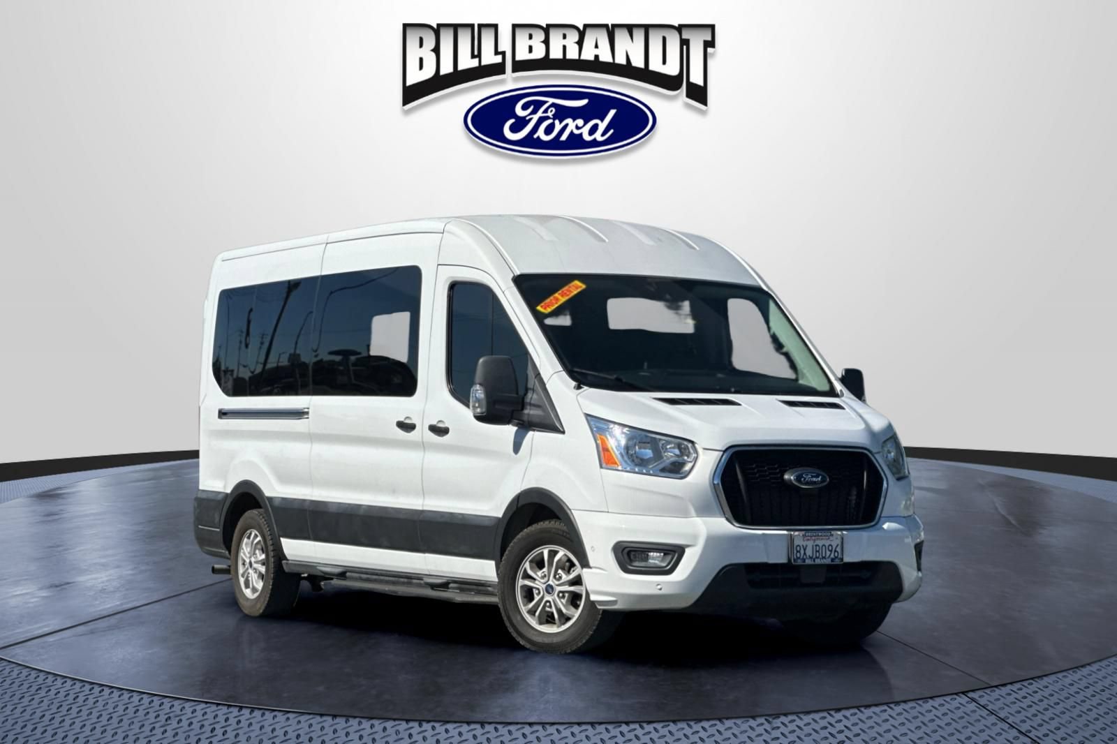 Certified 2021 Ford Transit 350 XLT RWD image 1