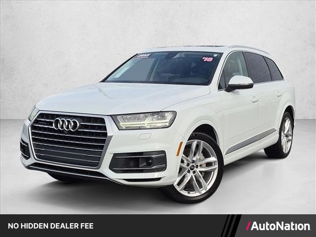 Used 2018 Audi Q7 3.0T Prestige w/ Prestige Package AWD/4WD image 1