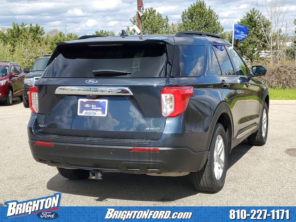 Certified 2024 Ford Explorer XLT AWD/4WD image 4