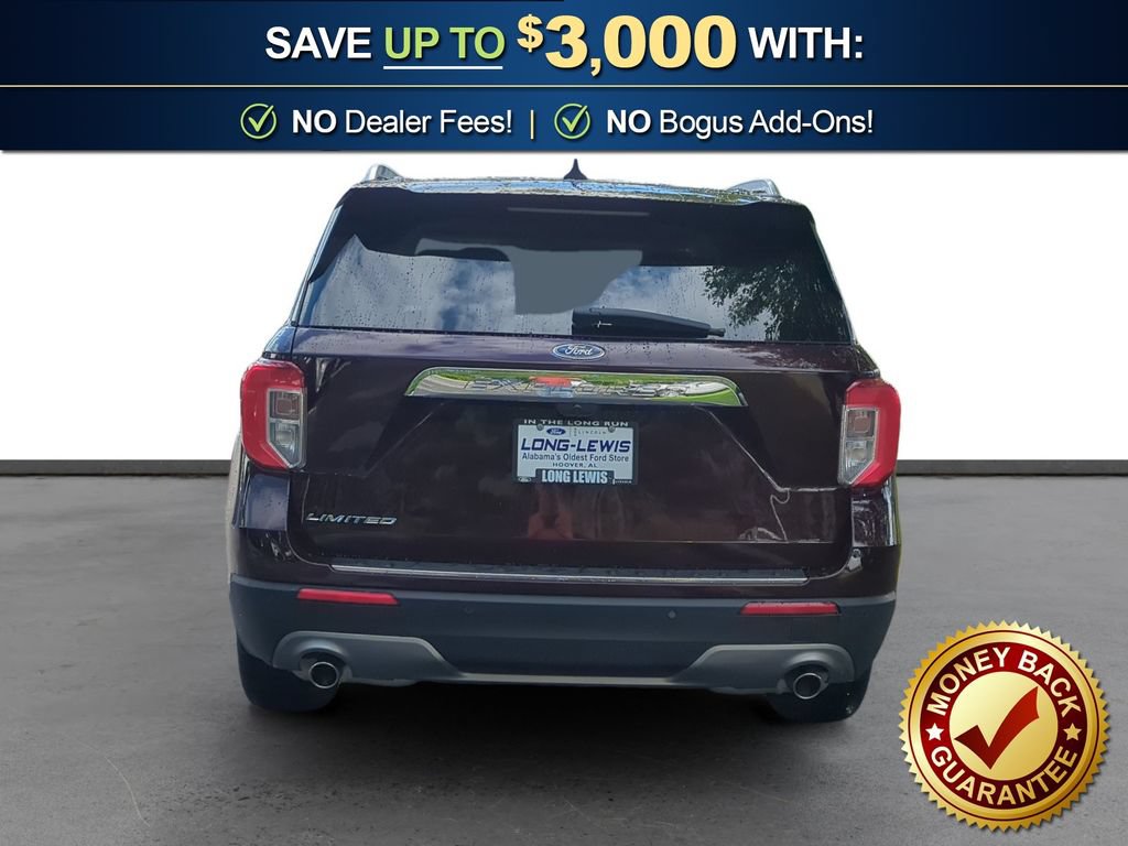 Certified 2023 Ford Explorer Limited w/ Limited Technology Package RWD image 5