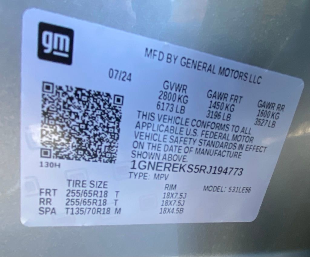 Used 2024 Chevrolet Traverse LS image 32