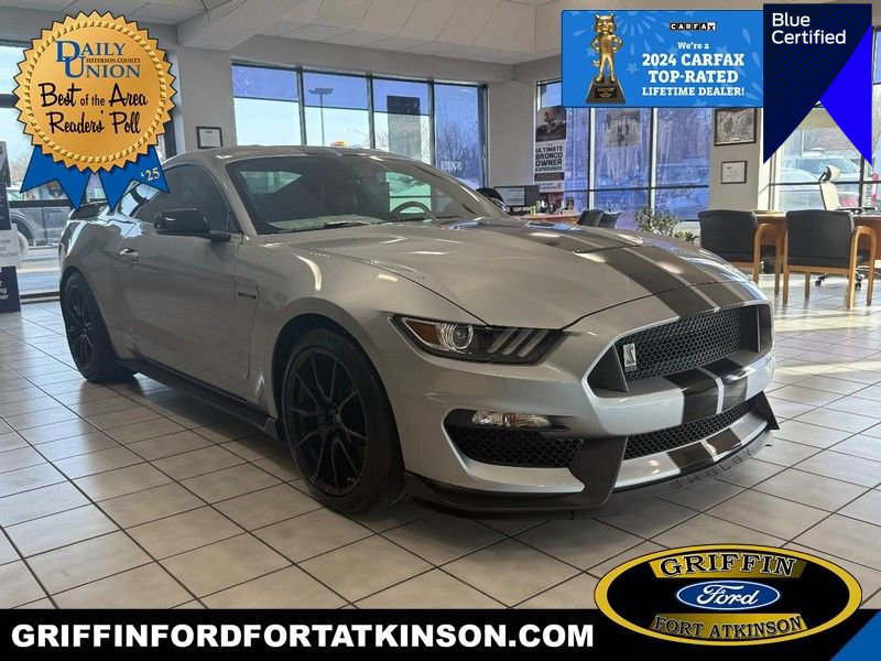 Certified 2020 Ford Mustang Shelby GT350 w/ Technology Package image 1
