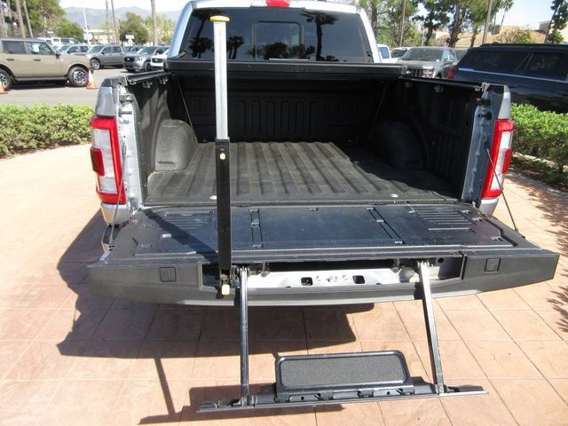 Certified 2023 Ford F150 Lariat w/ Equipment Group 502A High image 28