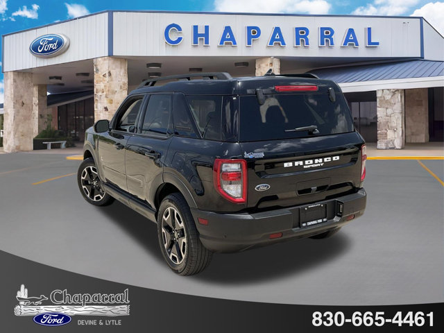 Certified 2023 Ford Bronco Sport Outer Banks w/ Tech Package AWD/4WD image 4