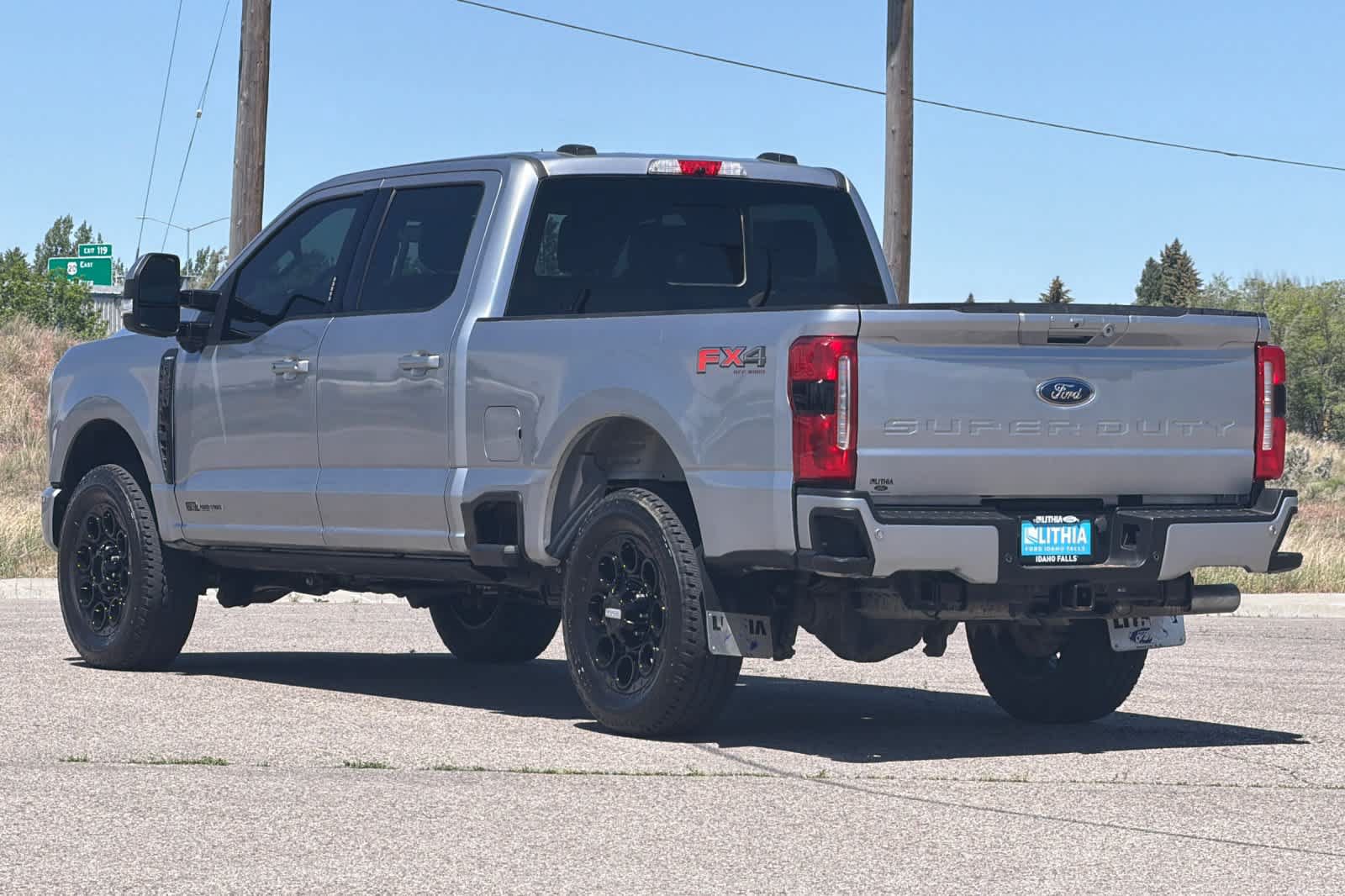 Certified 2023 Ford F350 Lariat w/ Lariat Ultimate Package AWD/4WD image 6