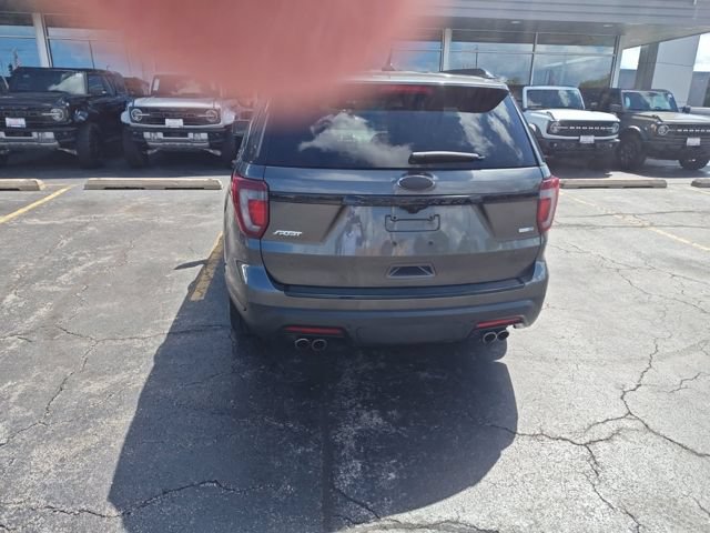 Certified 2018 Ford Explorer Sport w/ Equipment Group 401A AWD/4WD image 7
