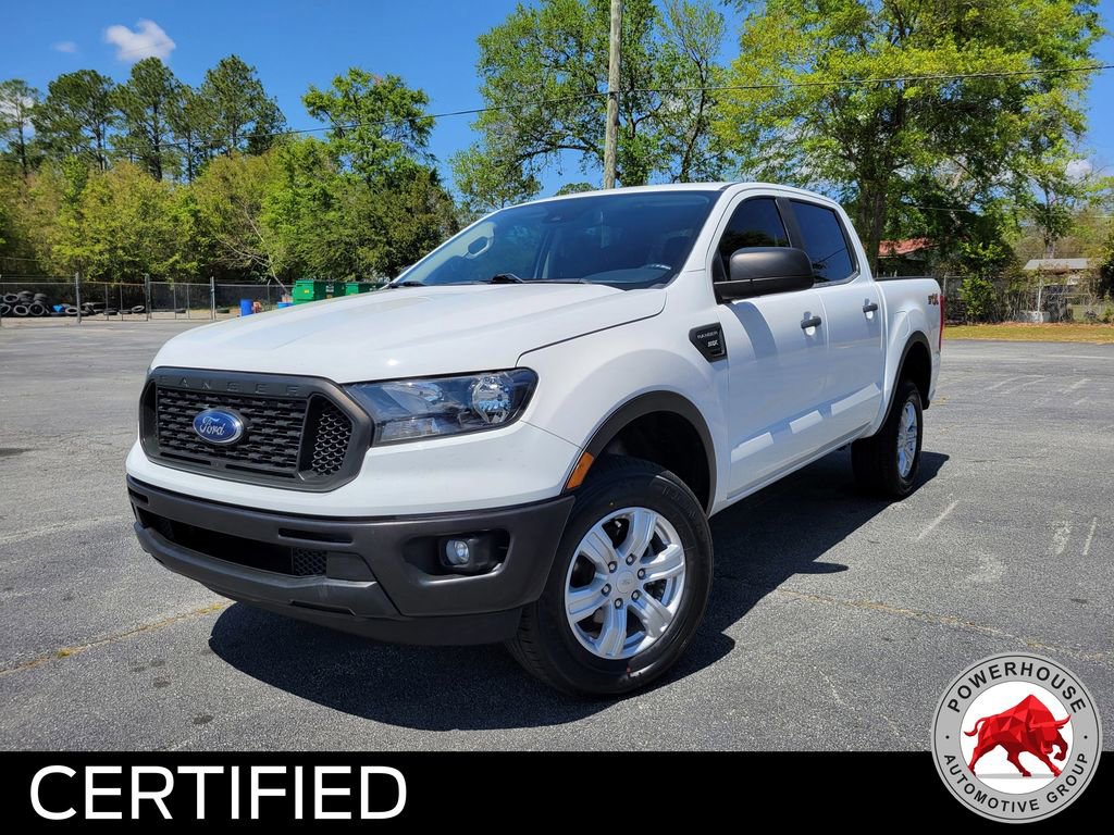 Certified 2021 Ford Ranger XL w/ Equipment Group 101A High RWD image 1