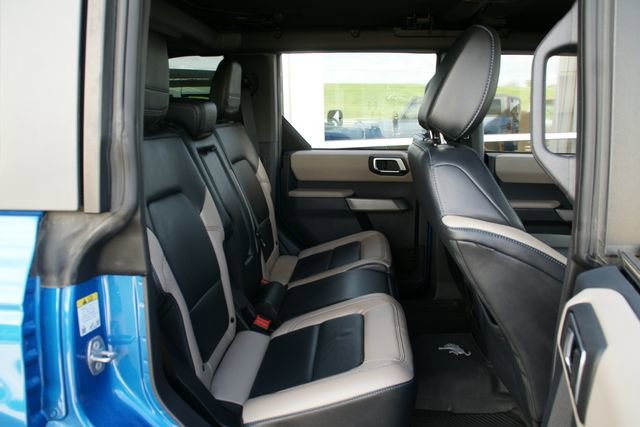 Certified 2023 Ford Bronco Wildtrak AWD/4WD image 35