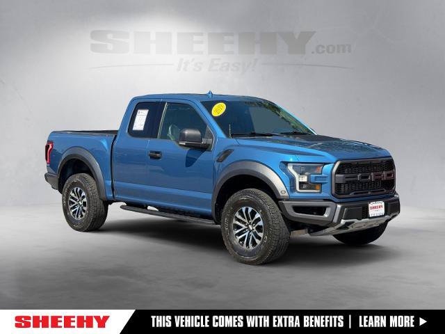 Certified 2019 Ford F150 Raptor w/ Equipment Group 801A Mid