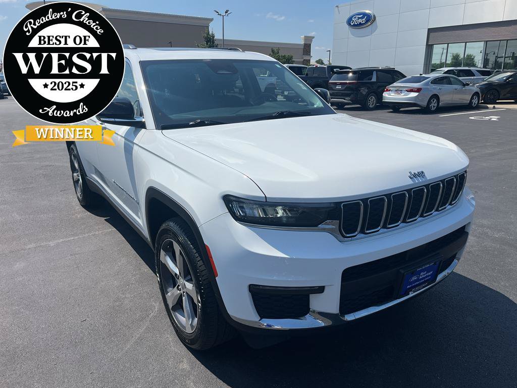 Used 2021 Jeep Grand Cherokee L Limited