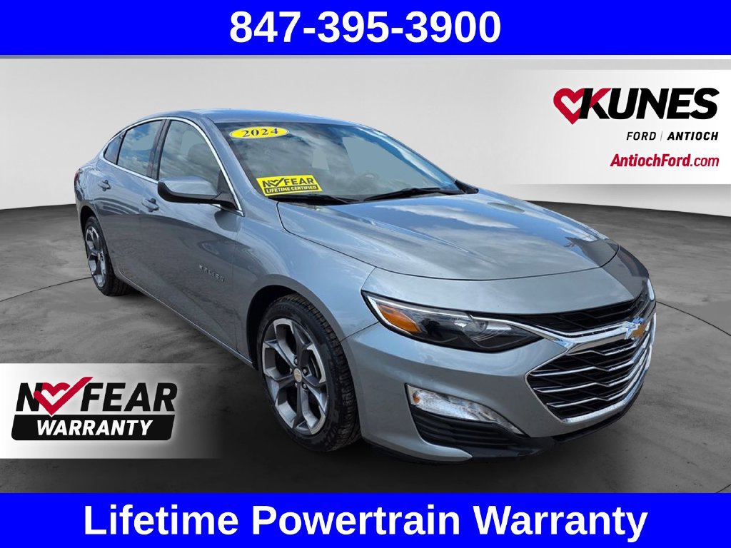 Used 2024 Chevrolet Malibu LT