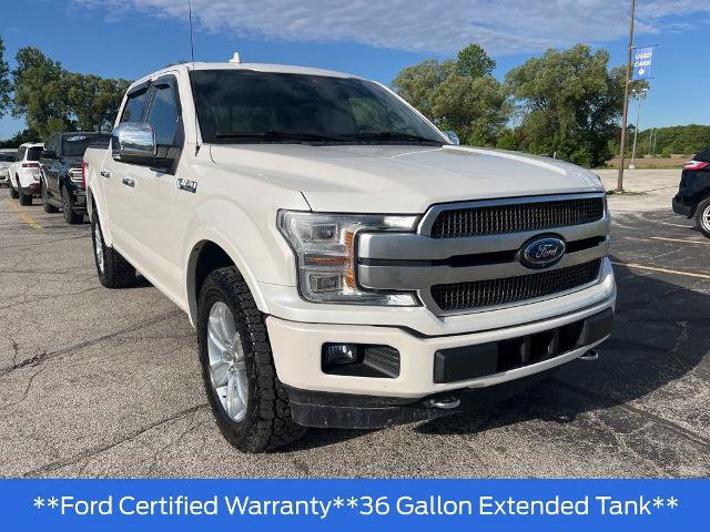 Certified 2019 Ford F150 Platinum w/ Equipment Group 701A Luxury AWD/4WD image 8