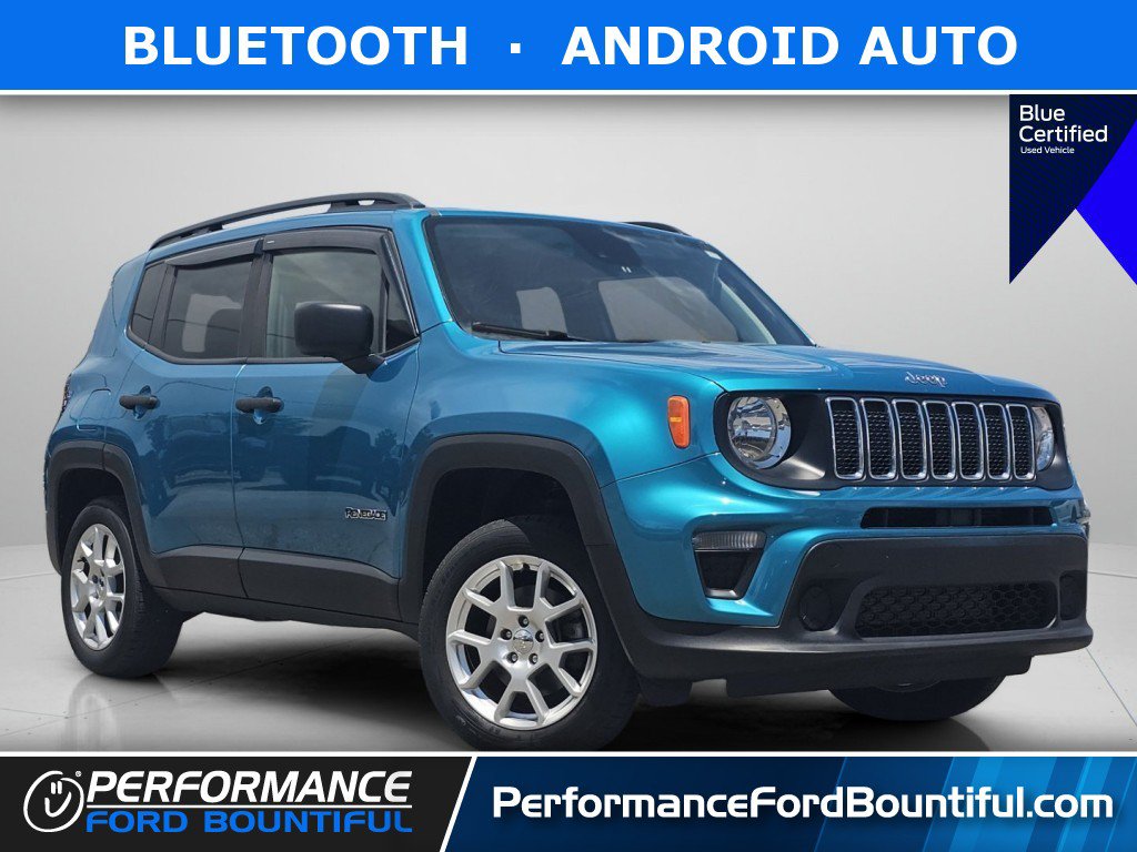 Used 2021 Jeep Renegade Sport w/ Sport Appearance Group
