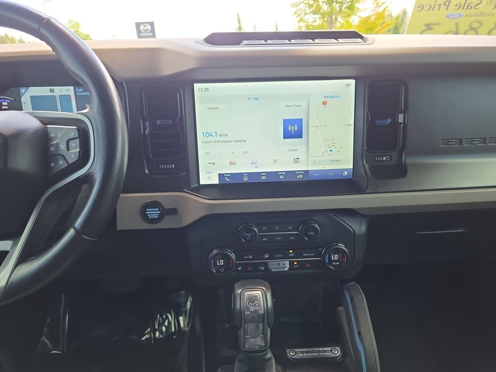 Certified 2023 Ford Bronco Wildtrak AWD/4WD image 25
