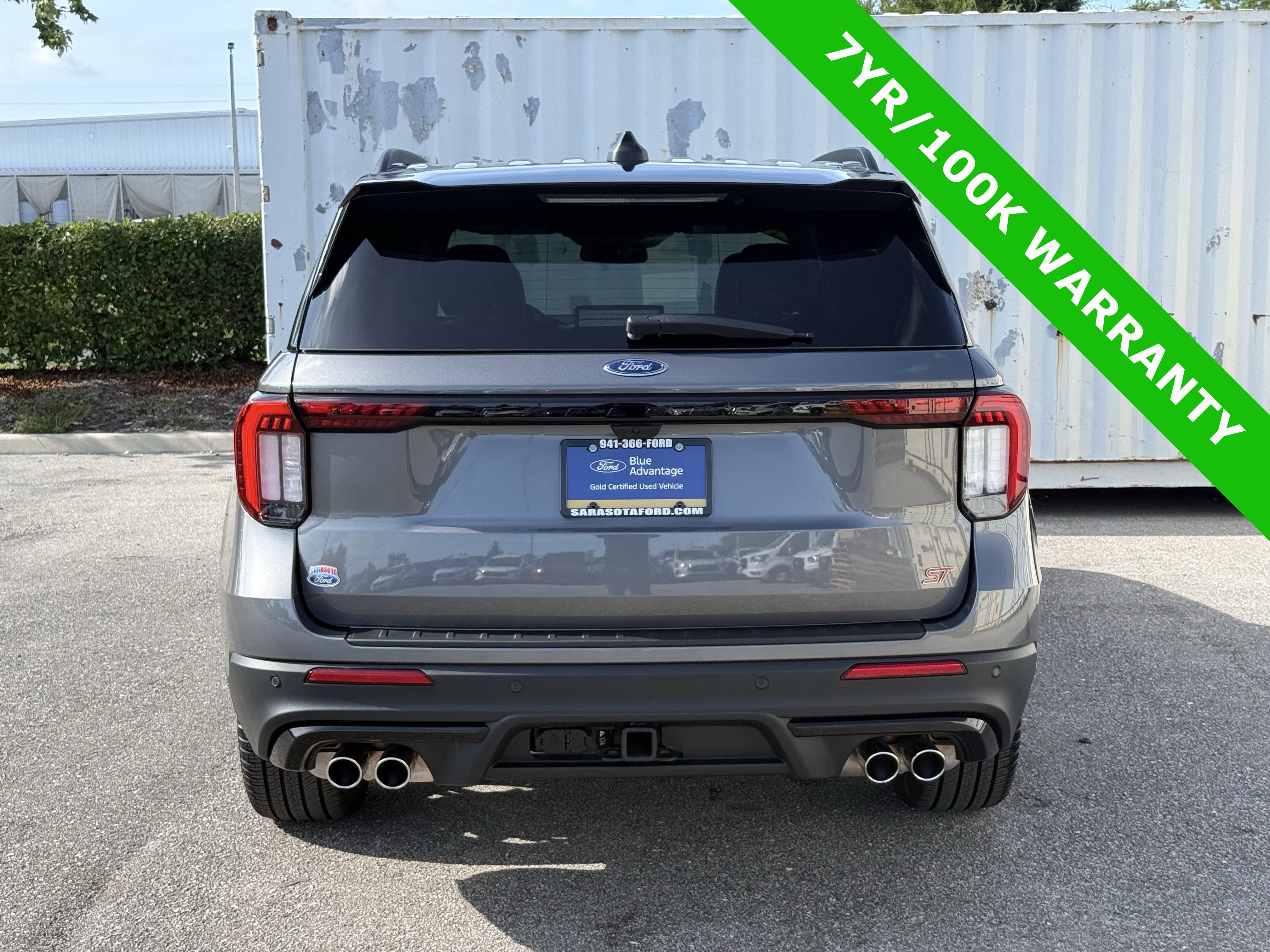 Certified 2025 Ford Explorer ST w/ Sun And Sound Package AWD/4WD image 5