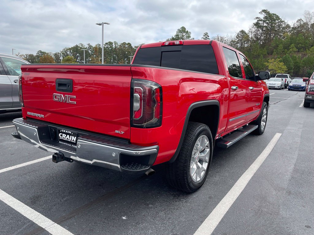 Used 2018 GMC Sierra 1500 SLT AWD/4WD image 7