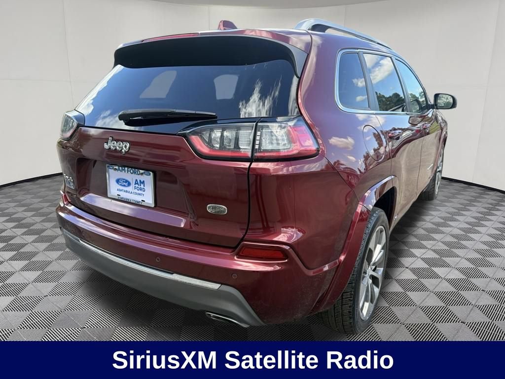 Used 2019 Jeep Cherokee Overland AWD/4WD image 8