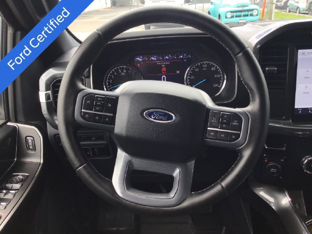 Certified 2023 Ford F150 XLT w/ Equipment Group 302A High AWD/4WD image 16