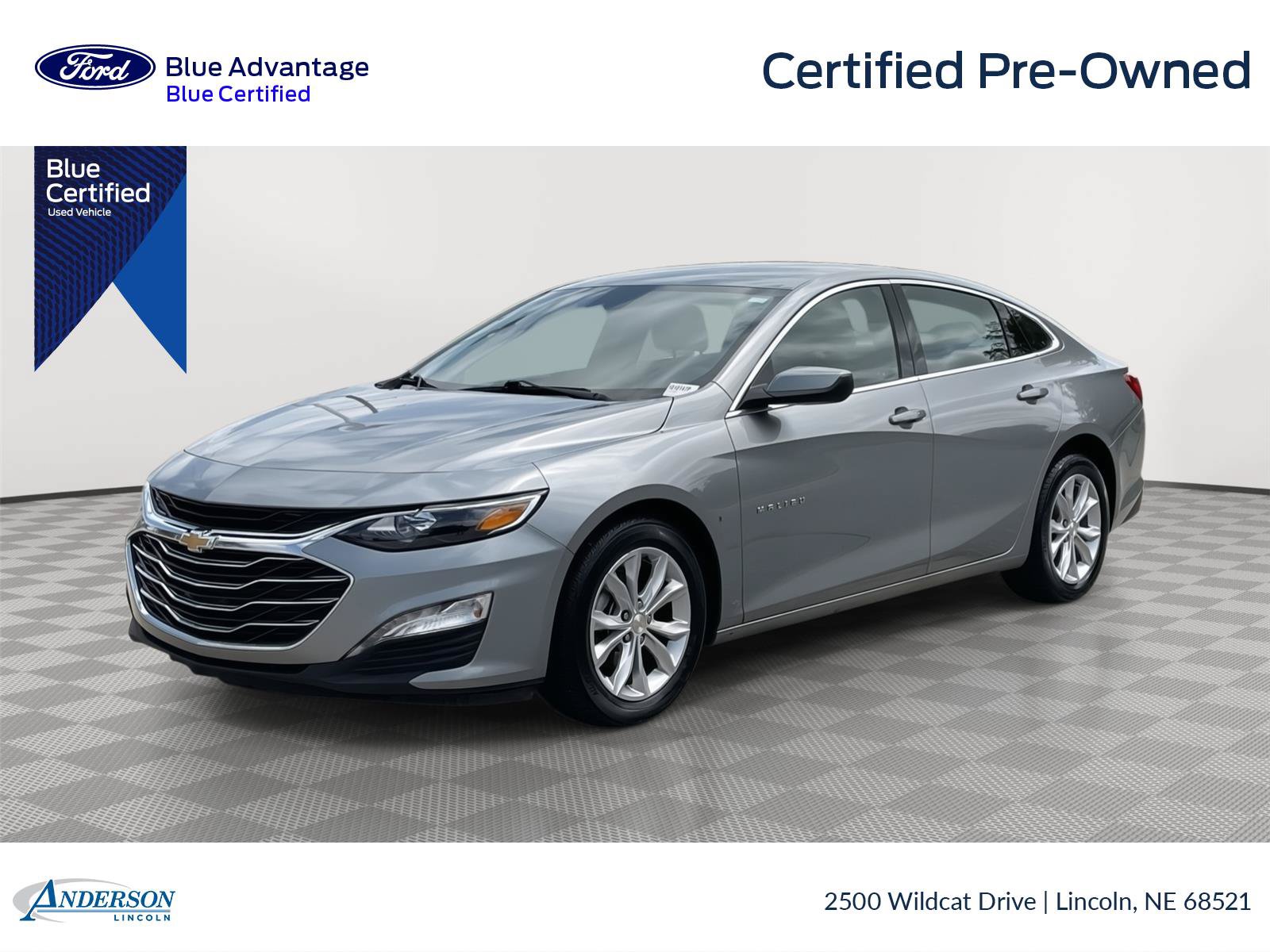 Used 2025 Chevrolet Malibu LT