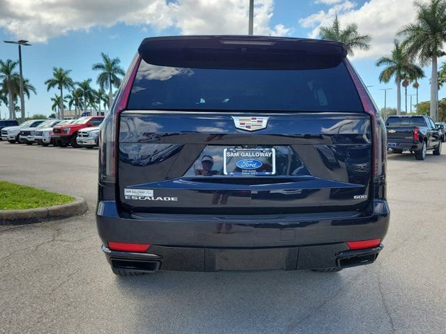 Used 2023 Cadillac Escalade ESV Sport Platinum w/ LPO, Floor Liner Package image 5