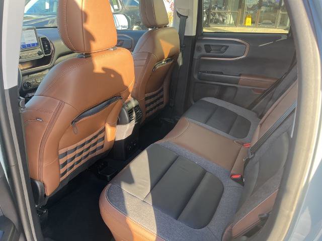 Certified 2023 Ford Bronco Sport Outer Banks w/ Tech Package image 18