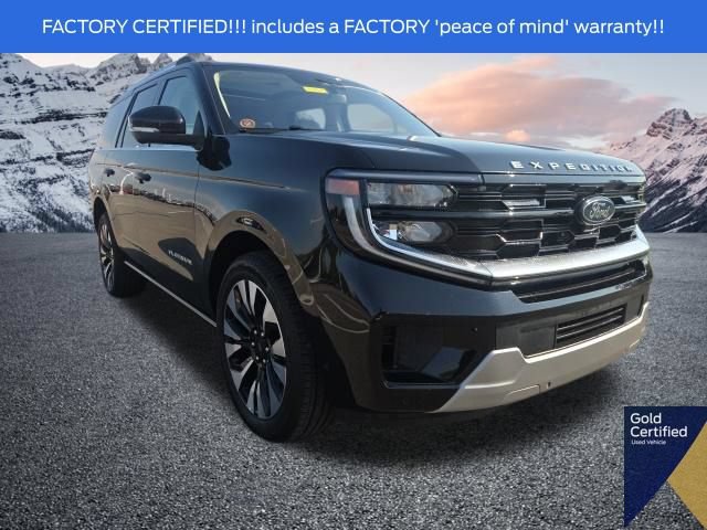 Certified 2025 Ford Expedition Platinum w/ Driver's Package