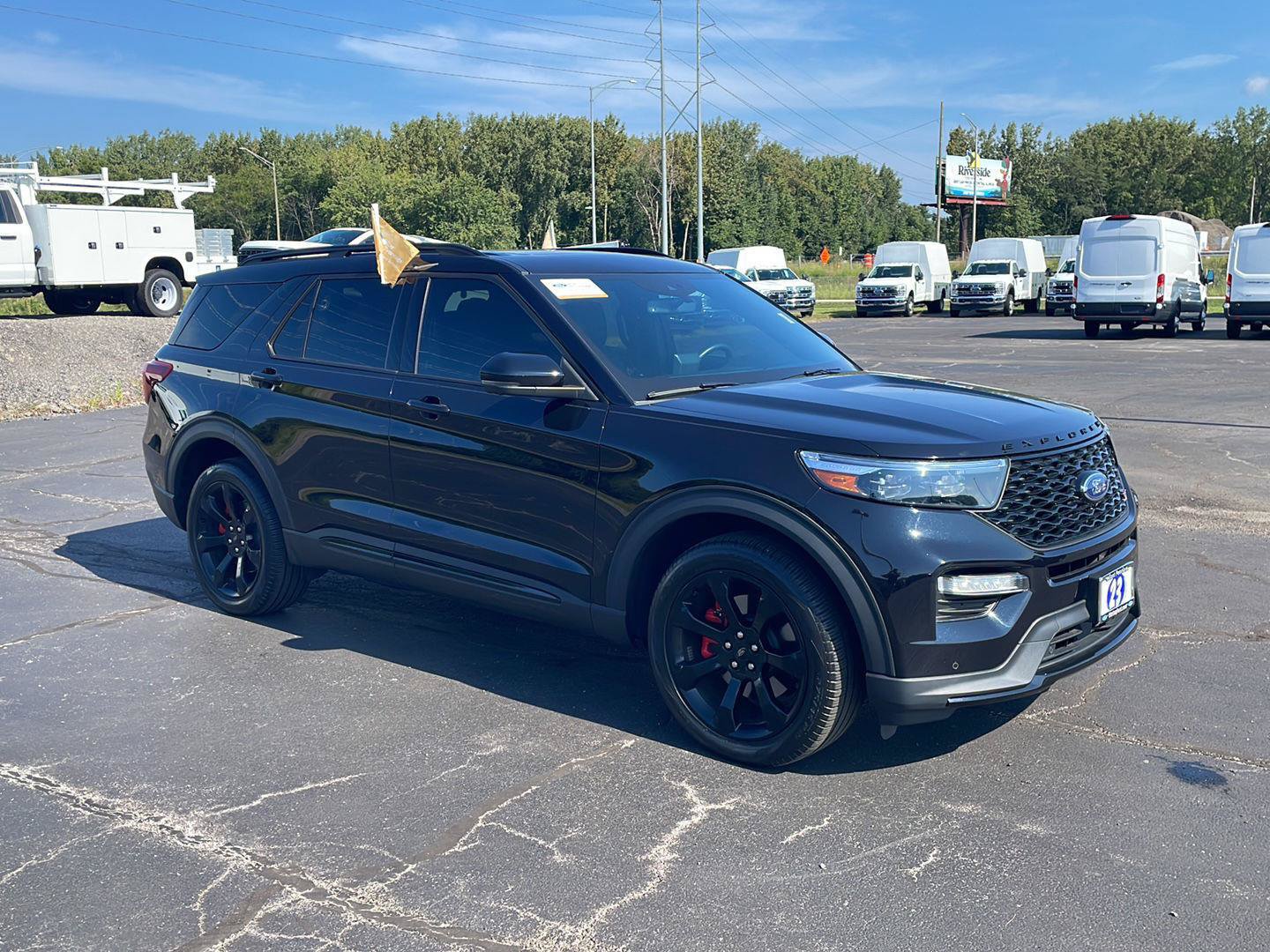 Certified 2023 Ford Explorer ST w/ Equipment Group 401A AWD/4WD image 7