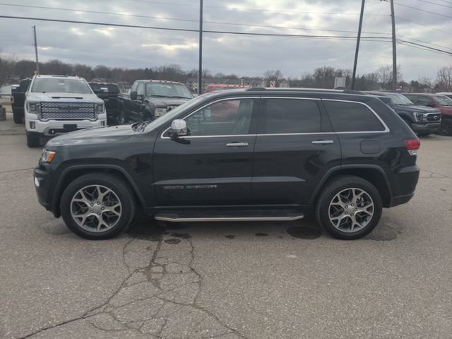 Used 2020 Jeep Grand Cherokee Limited w/ Luxury Group II image 2