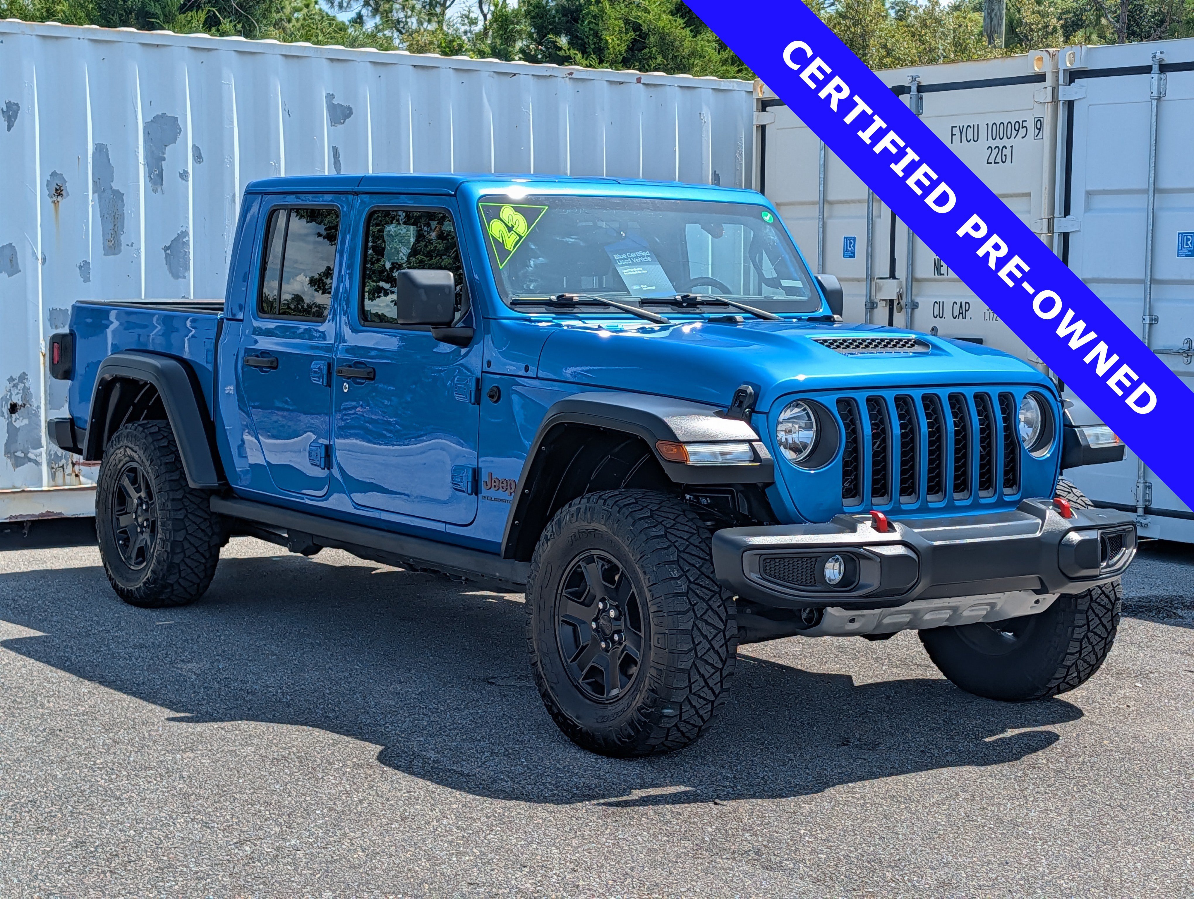 Used 2023 Jeep Gladiator Mojave w/ Cold Weather Group AWD/4WD image 2
