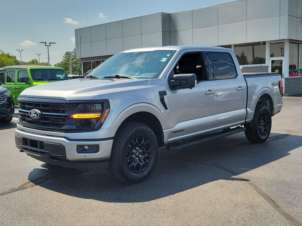 Certified 2024 Ford F150 XLT w/ Equipment Group 302A MID AWD/4WD image 8