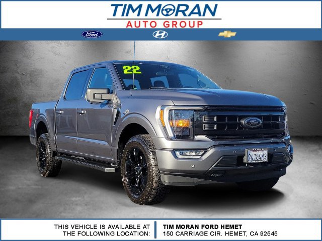 Certified 2022 Ford F150 XLT w/ Equipment Group 302A High AWD/4WD image 1