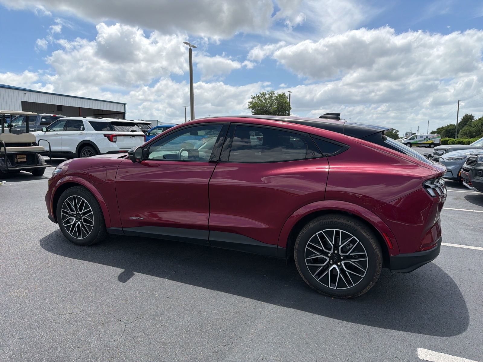 Certified 2025 Ford Mustang Mach-E Premium image 9